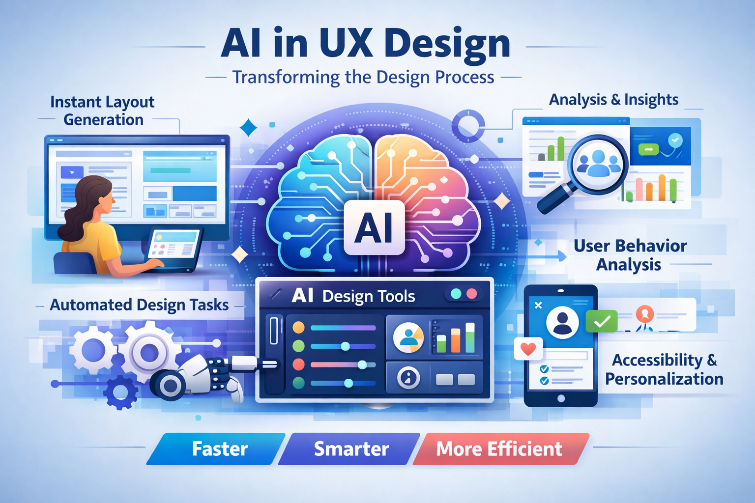 How AI is Changing UI/UX Design in 2026 | Complete Guide